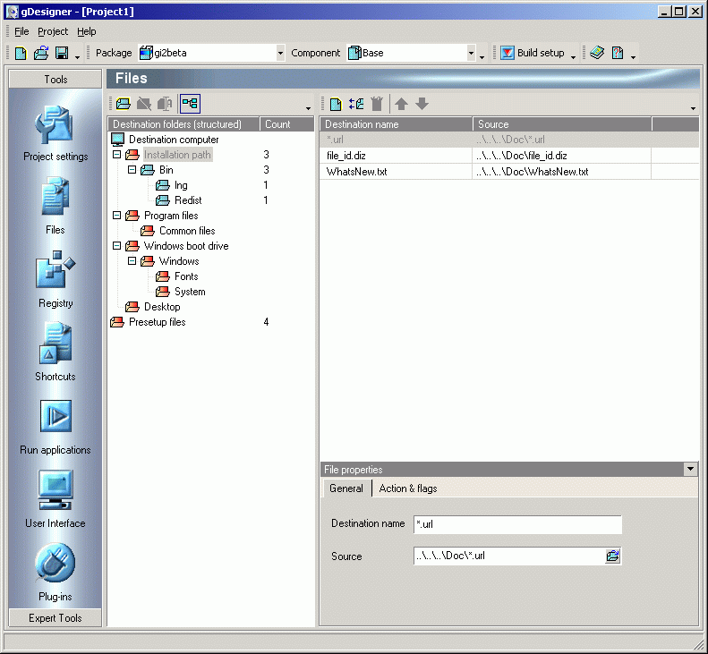 Ghost Installer Studio Screenshot
